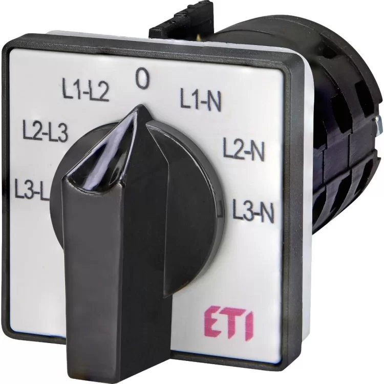 Кулачковий перемикач ETI 004773089 CS 16 66 U (фазної/лінійної напруги 16A)
