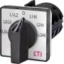 Кулачковый переключатель ETI 004773090 CS 25 66 U (фазного/линейного напряжения 25A)