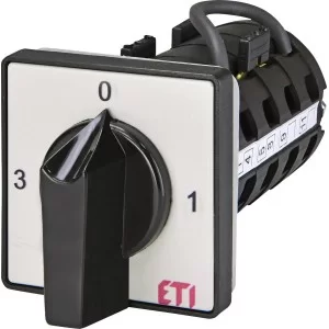 Кулачковый переключатель ETI 004773095 CS 16 98 U (фазного тока через ТТ 16A)