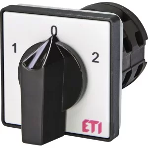 Кулачковый переключатель ETI 004773114 CS 32 52 U (2p «1-0-2» 32A)