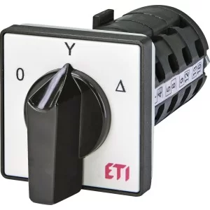 Кулачковий перемикач ETI 004773137 CS 80 12 U («O-Y-Δ» 80А)