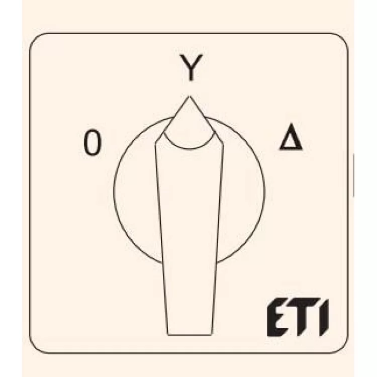 Кулачковый переключатель ETI 004773134 CS 32 12 U («O-Y-Δ» 32А) отзывы - изображение 5