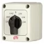 Кулачковый переключатель в корпусе ETI 004773201 CS 16 66 PN (фазного/линейного напряжения IP65 16A)