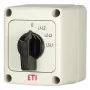 Кулачковый переключатель в корпусе ETI 004773204 CS 10 67 PN (фазного напряжения IP65 10A)