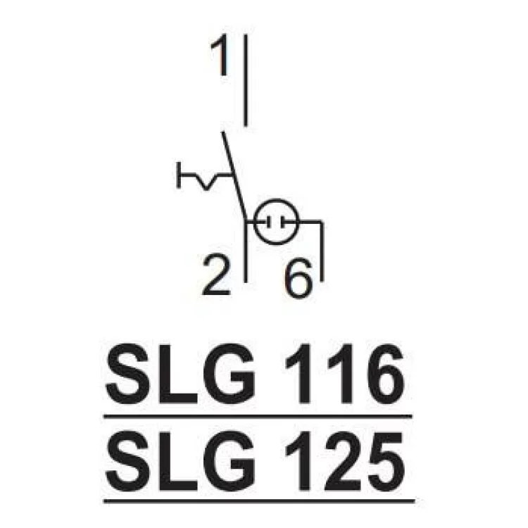 Вимикач з індикатором ETI 760212101 SLG 125 1p 25A (1-0) відгуки - зображення 5