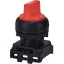 Двопозиційний поворотний вимикач ETI 004771300 EGS2-N-R з фіксацією 0-1 45° (червоний)