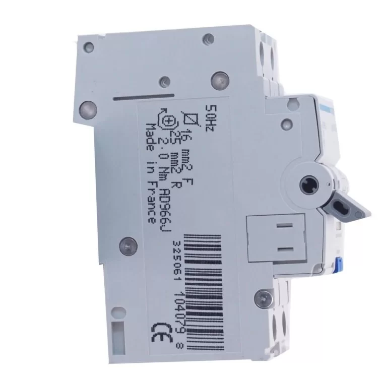 Диференційний автоматичний вимикач Hager AF966J 16А 1+N ціна 1 958грн - фотографія 2