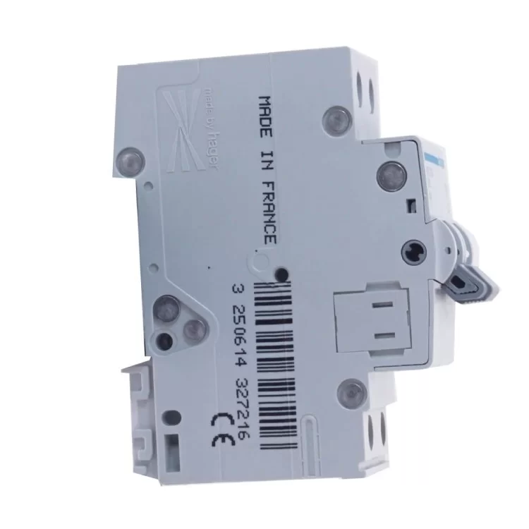 в продажу Автоматичний вимикач MB210A (2р,В,10А) Hager - фото 3