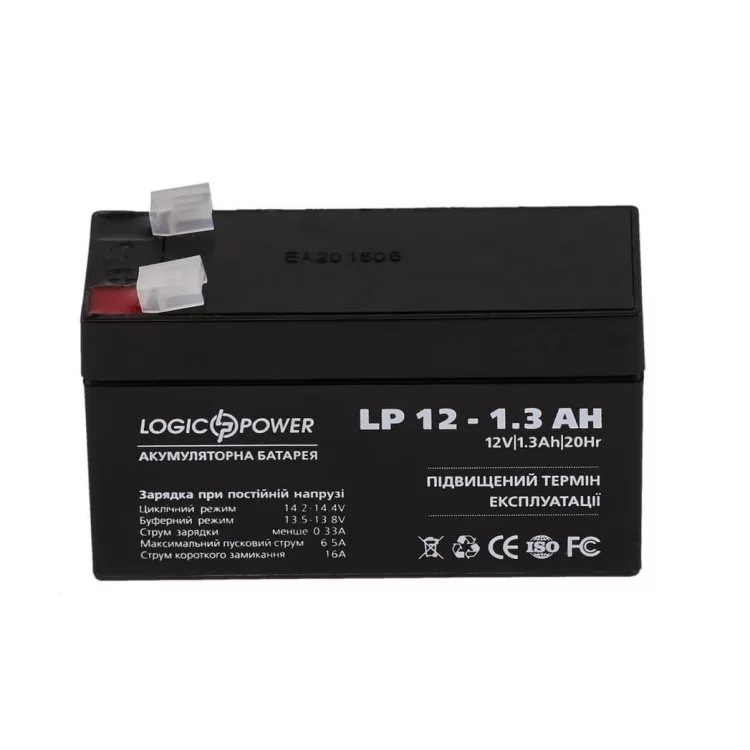 Аккумулятор AGM LP 12 - 1.3 AH цена 314грн - фотография 2