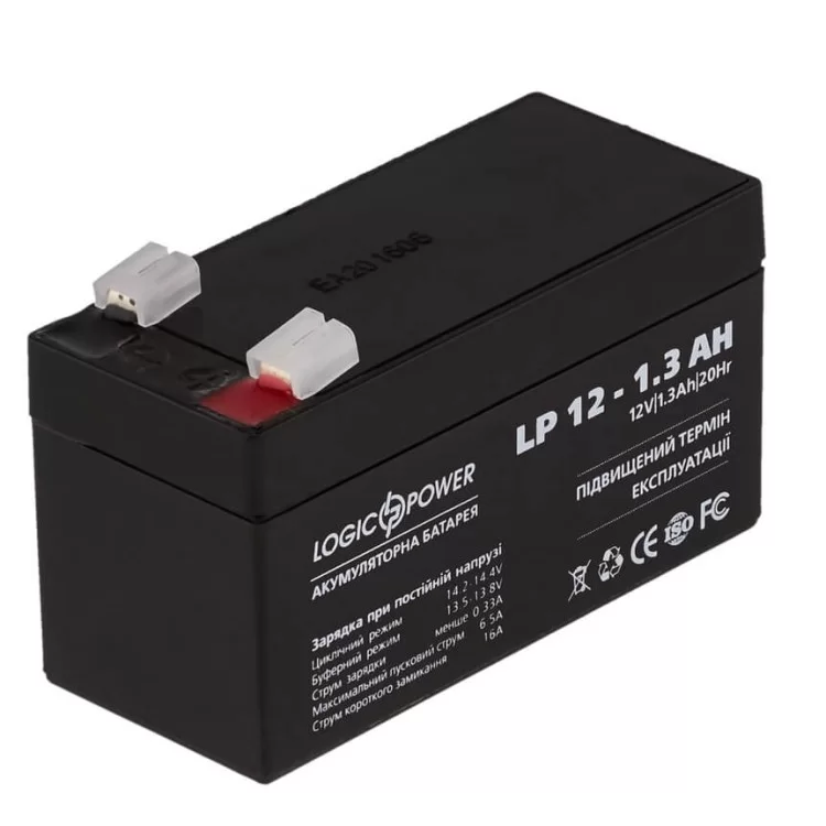 Аккумулятор AGM LP 12 - 1.3 AH