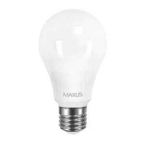 Набір світлодіодних ламп Maxus A60 10Вт 3000K 220В E27 (2-LED-561-01) 2 шт