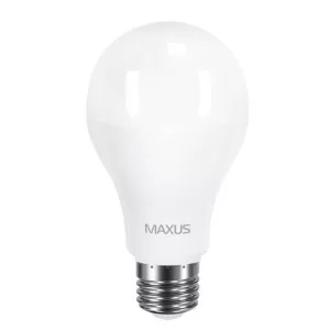 Светодиодная лампа груша Maxus A70 15Вт 3000K 220В E27 (1-LED-567)