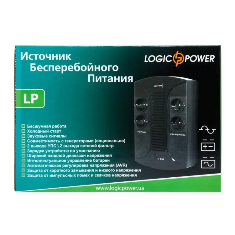 продаємо Джерело безперебійного живленя LogicPower LP 650VA-PS в Україні - фото 4