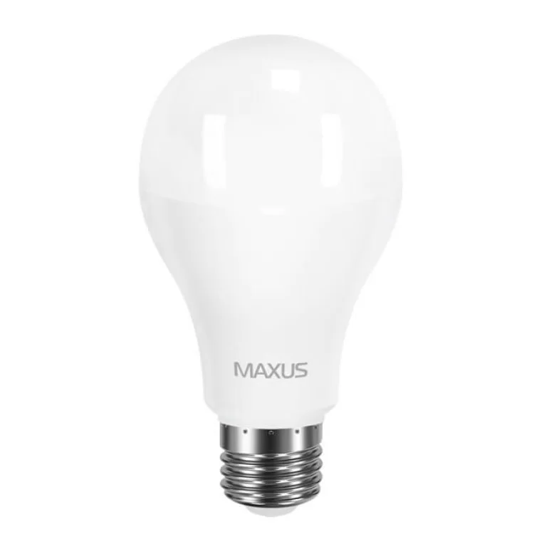 Светодиодная лампа груша Maxus A70 15Вт 4100K 220В E27 (1-LED-568) цена 65грн - фотография 2