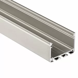 Профиль для светодиодной ленты Lumines ILEDO серебро