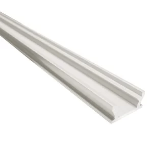 Профиль для светодиодной ленты Lumines TERRA серебро