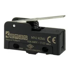 Кінцевий міні вимикач під пайку EMAS MN2KIM1