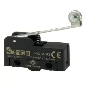 Кінцевий міні вимикач під пайку EMAS MN2MIM2
