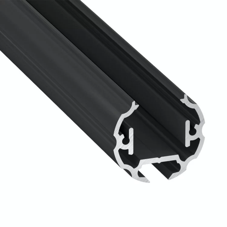 Профиль для светодиодной ленты Lumines COSMO черный