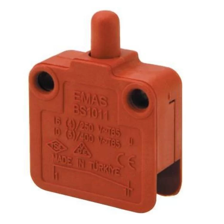 Конечный мини выключатель (кнопочный) EMAS BS1011 цена 101грн - фотография 2