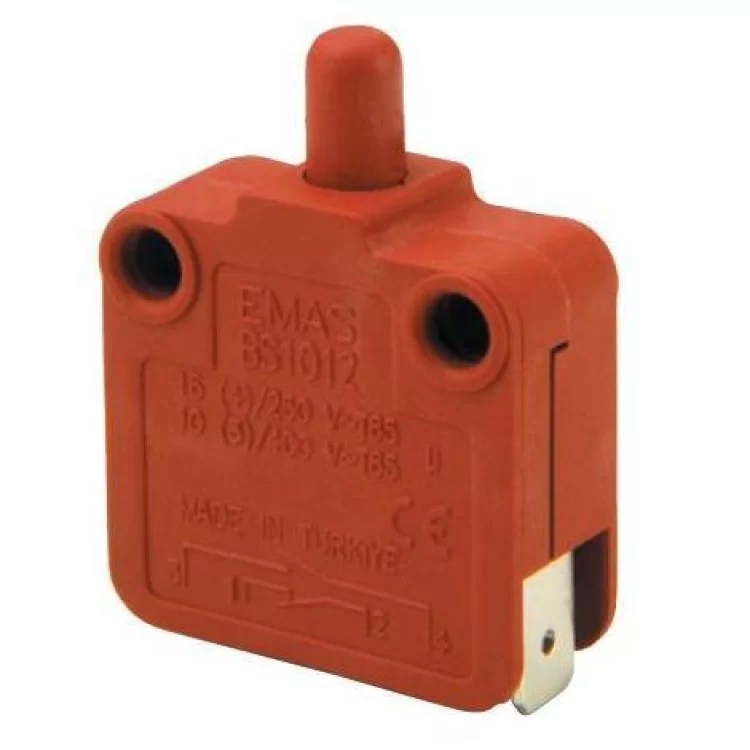 Конечный мини выключатель (кнопочный) EMAS BS1012 цена 89грн - фотография 2