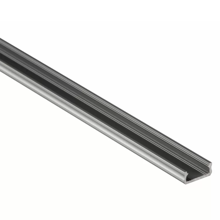 Профиль для светодиодной ленты Lumines D алюминий цена 161грн - фотография 2