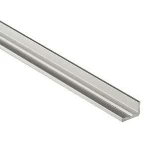 Профиль для светодиодной ленты Lumines F серебро