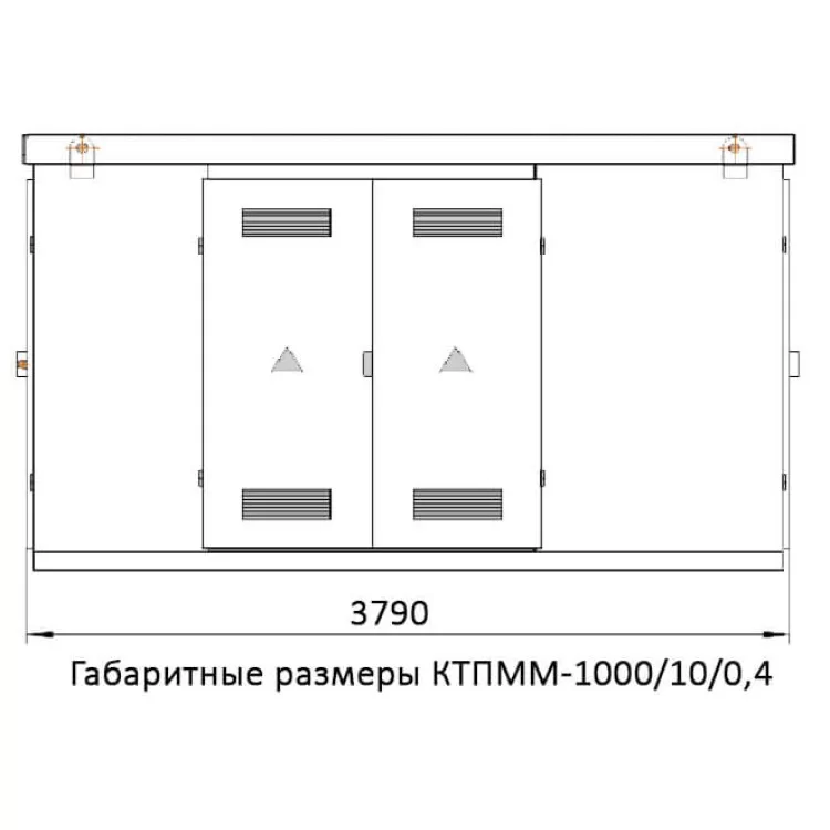Комплектна трансформаторна підстанція КТПмм-1000/10 (6)/0,4 інструкція - картинка 6