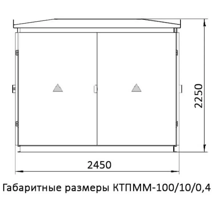 продаємо Комплектна трансформаторна підстанція КТПмм-100/10(6)/0,4 в Україні - фото 4