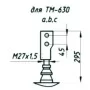 Масляный трехфазный трансформатор ТМ-630/6/0,4