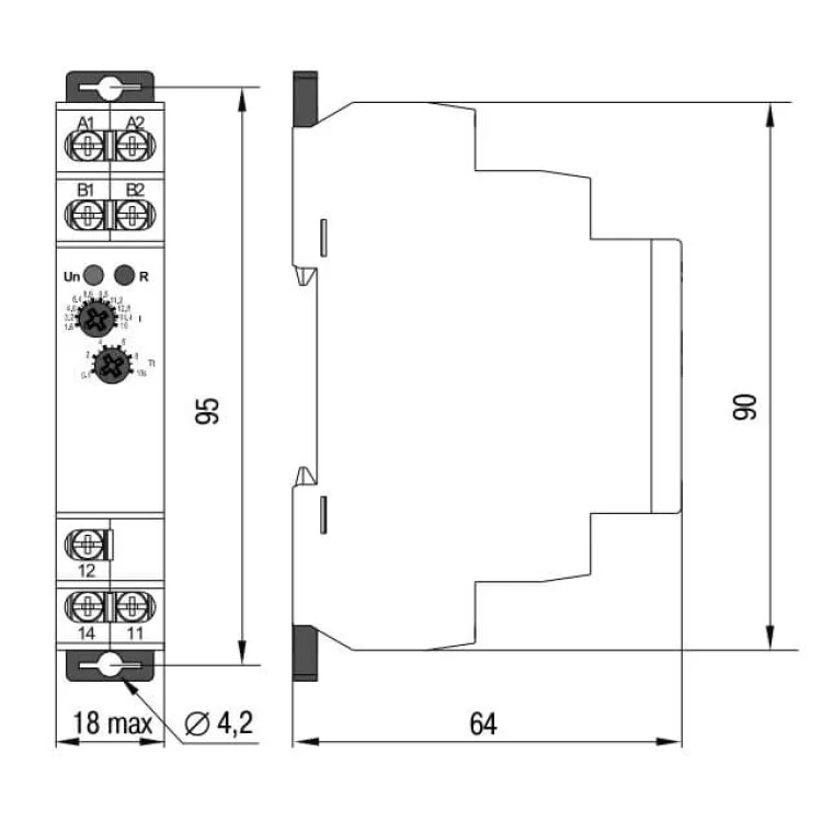 Реле контролю струму IEK ORI 0,05-0,5А 24-240В AC відгуки - зображення 5