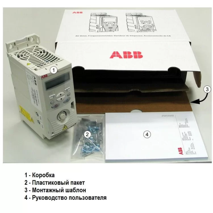 Частотний перетворювач ABB ACS150 0,37кВт - фото 10