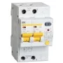 Диференційний автоматичний вимикач IEK АД12М 2Р, В25,30мА