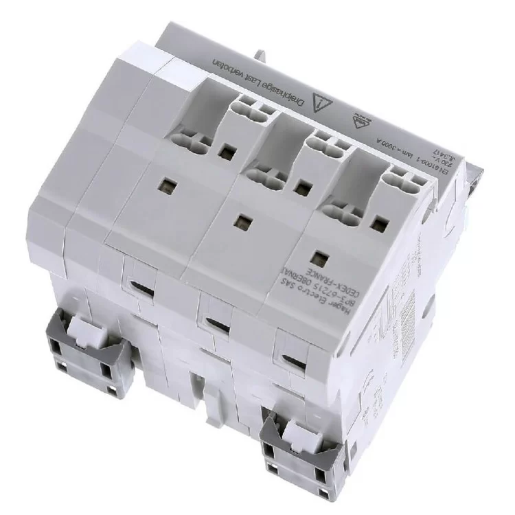 Диференційний автоматичний вимикач Hager ADZ366D, C16А, 30мА відгуки - зображення 5