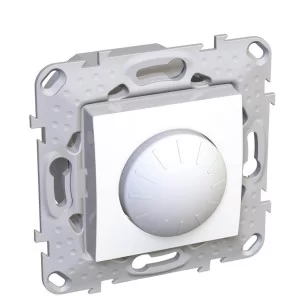 Поворотный светорегулятор Schneider Electric Altira ALB44195 для ламп накаливания (белый)