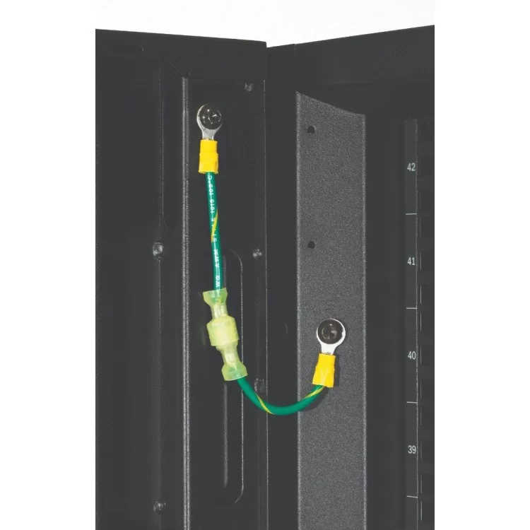 Черный серверный шкаф APC AR3100 NetShelter SX 42U 600x1070мм - фото 11
