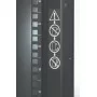 Черный серверный шкаф APC AR3100 NetShelter SX 42U 600x1070мм