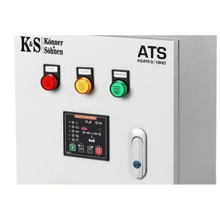 в продажу Блок автоматичного запуску генератора АВР Könner&Söhnen KS ATS 3/18HD - фото 3