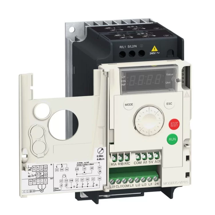 Частотний регулятор Schneider electric ATV12 0,75кВт ціна 12 032грн - фотографія 2