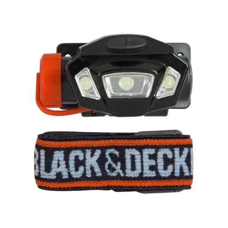 Налобний ліхтар Black&Decker BDHT0-71625 ціна 247грн - фотографія 2