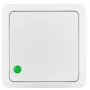 1-клавішний вимикач Elektro-Plast Berg 3710-00 (білий)