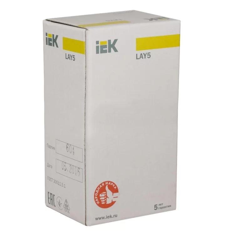 продаем Переключатель IEK LAY5-BD25 на 2 положения «I-0» со стандартной ручкой (BSW60-BD-2-K02) в Украине - фото 4