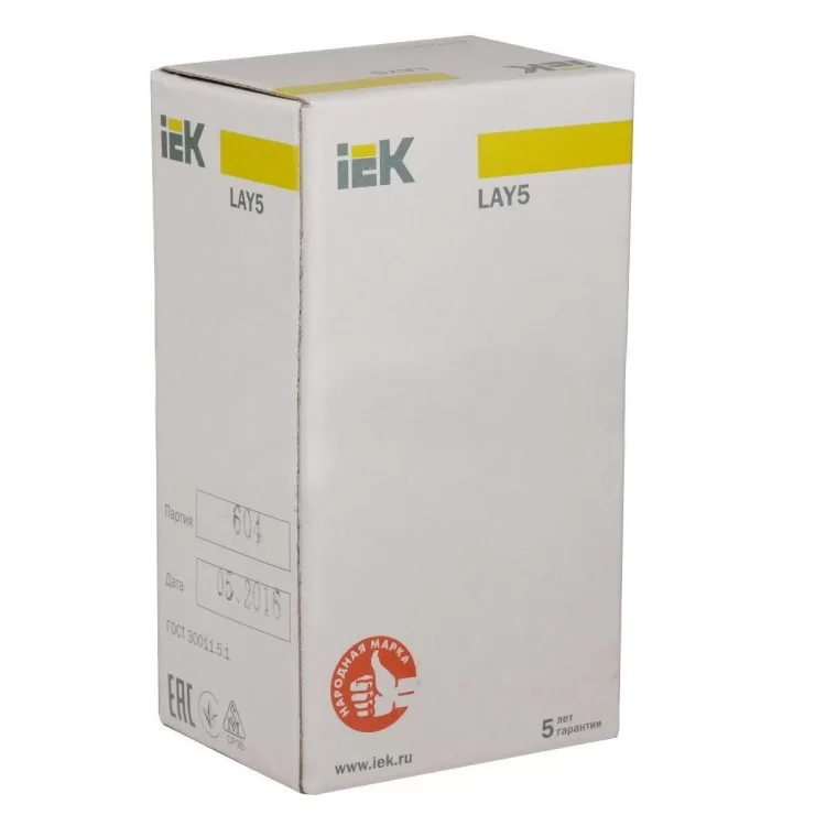 продаємо Перемикач IEK LAY5-BD33 на 3 положення I-0-II зі стандартною ручкою (BSW60-BD-3-K02) в Україні - фото 4
