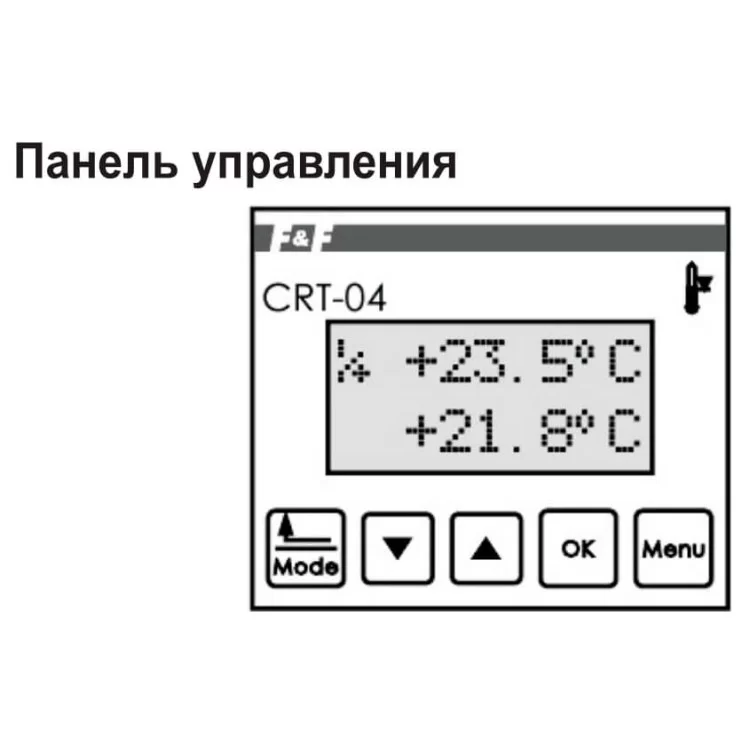 Регулятор температури F&F СРТ-04 (CRT-04) відгуки - зображення 5