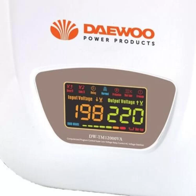 Стабилизатор напряжения Daewoo DW-TM5KVA 5кВт цена 6 594грн - фотография 2