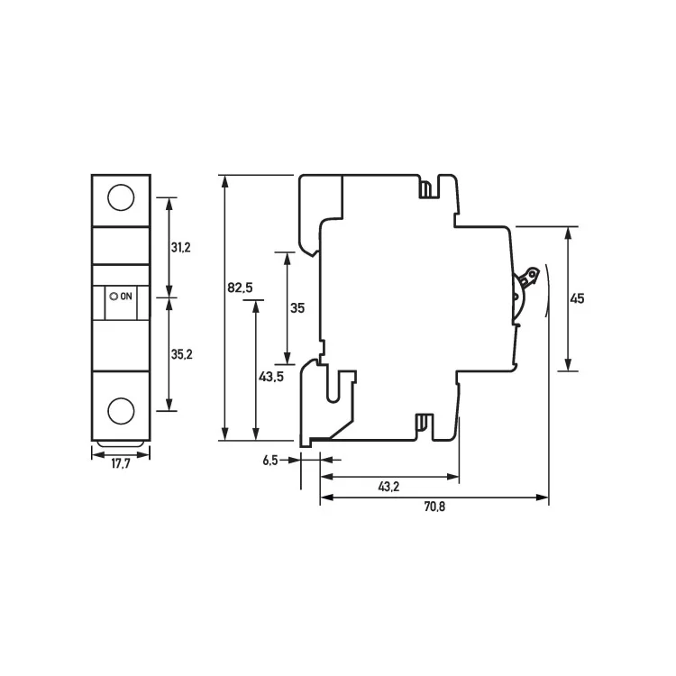 Автоматичний вимикач Doepke DLS 6h B25-1 інструкція - картинка 6