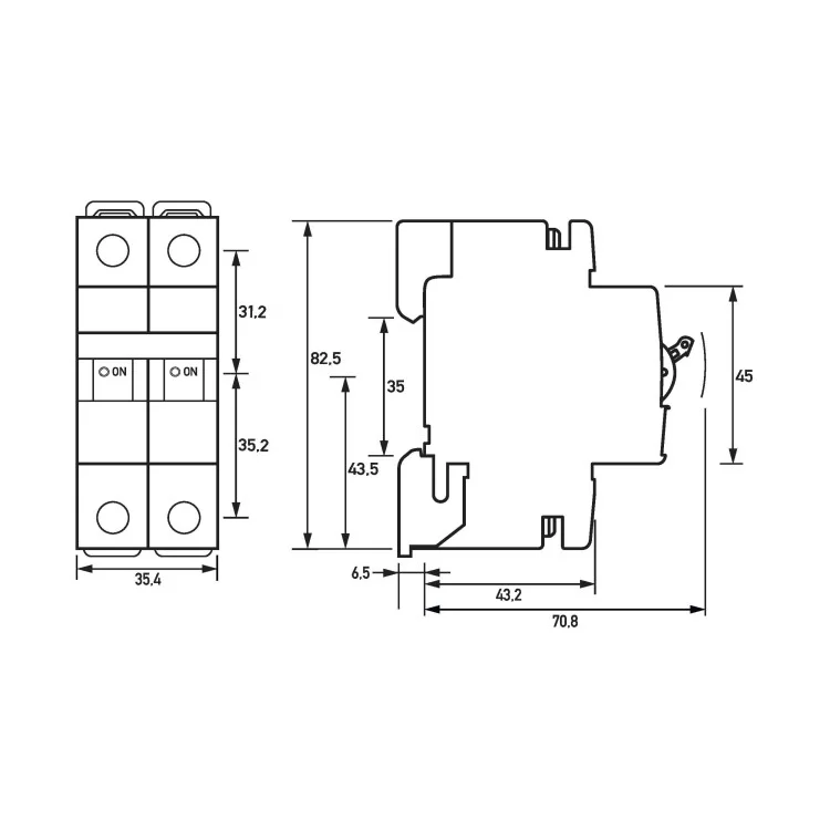 Автоматический выключатель Doepke DLS6i B32-2 инструкция - картинка 6