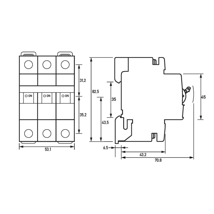 Автоматический выключатель Doepke DLS6i C6-3 инструкция - картинка 6