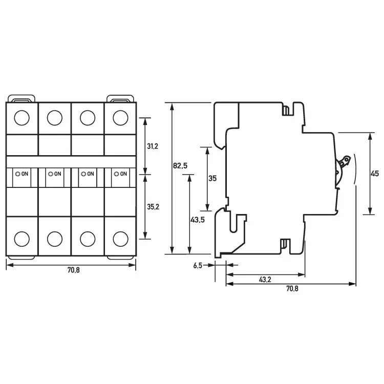 Автоматичний вимикач Doepke DLS6i C32-4 відгуки - зображення 5