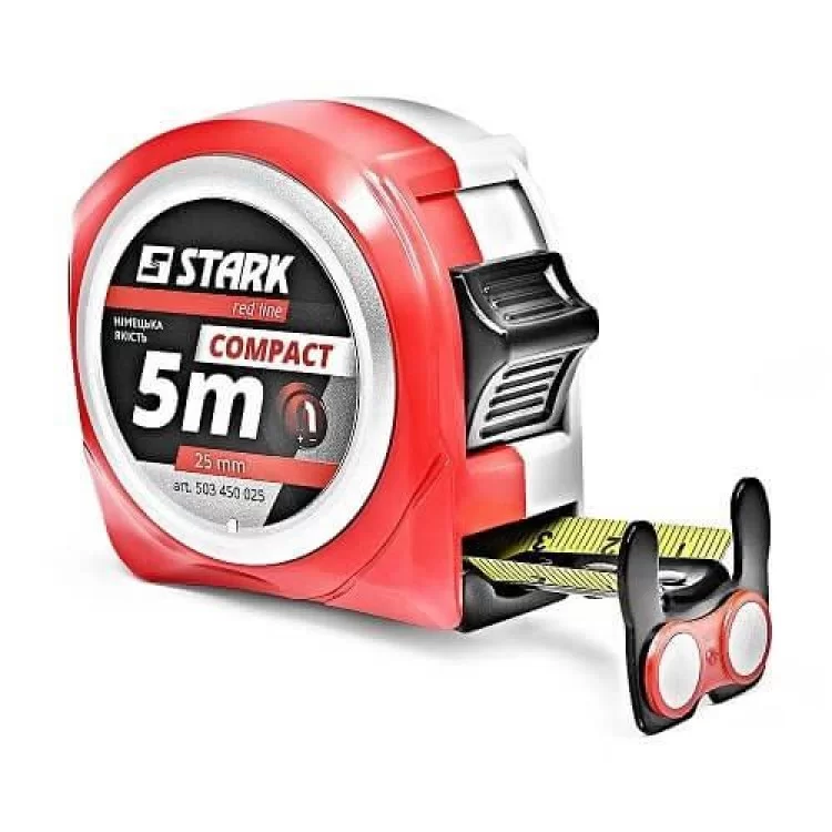 Рулетка вимірювальна Stark Compact 5мх25мм